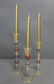 Mackenzie-Childs Art Glass Aerial Candlestick