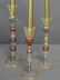 Mackenzie-Childs Art Glass Aerial Candlestick - 2