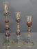 Mackenzie-Childs Art Glass Aerial Candlestick - 3