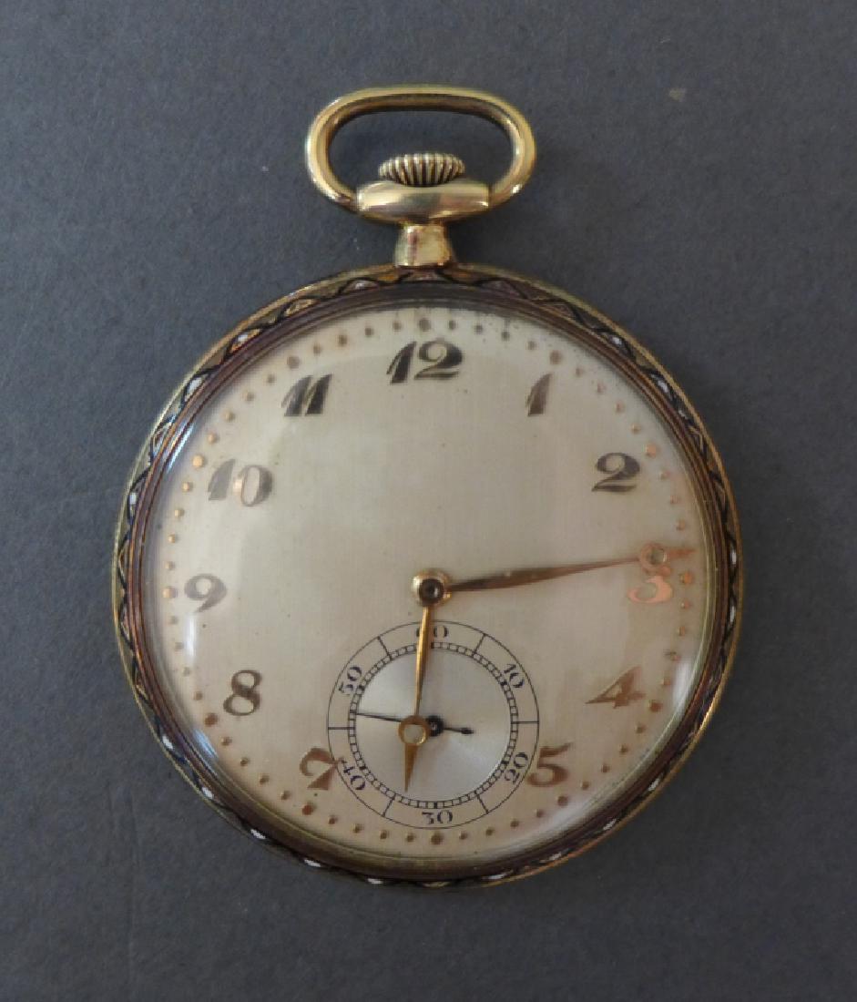 Edward Koehn 14kt Gold Open Face Watch: Edward Koehn 14kt Gold Open Face Watch Inside case engraved "A. Lester Marks / Honolulu / 14k / 5626" 18 Jewels. 7 Adjustments. Swiss. "ALFRED LESTER MARKS, Engineer... Department of Public Works ...