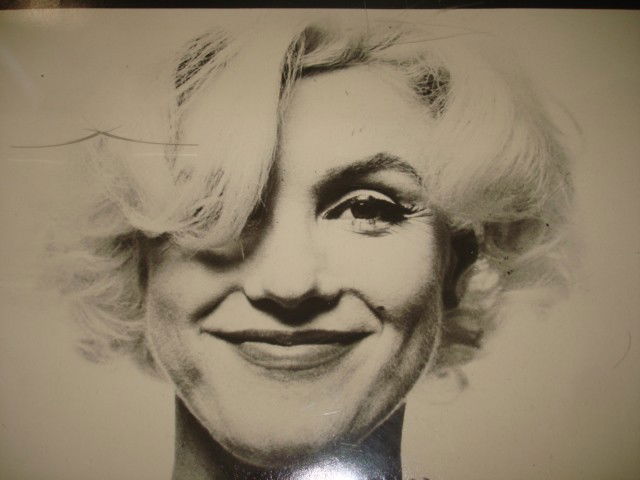 Marilyn Monroe photograph, Bert Stern: Original photograph of Marilyn Monroe, unsigned, Bert Stern, The Last Sitting. Unpublished. Image size: 15.5 inches square