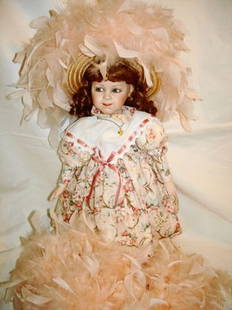 Porcelain doll, Gustave Wolff 1991