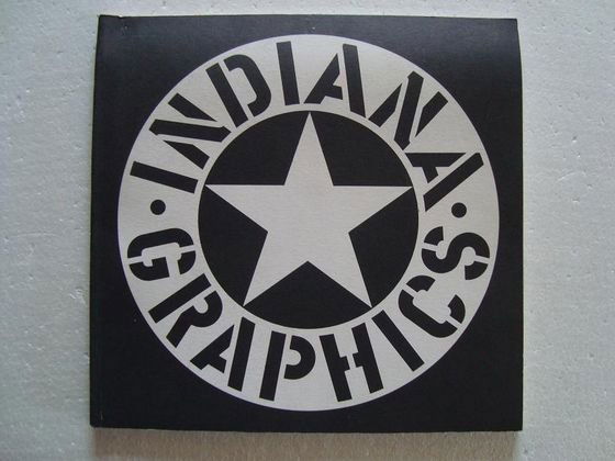 Robert Indiana Signed "The Prints & Posters 1961-: Robert Indiana Signed Exhibition Book "Prints & Posters 1961-1969 "Signed: 15 VIII 69 for Morris my best (in sand & surf) Bob, Water IslandDimensions: 9" X 9.25"Condition: Good, some bending and knick