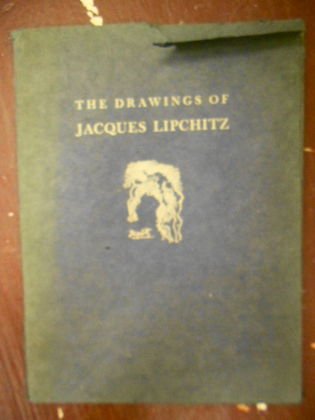 The Drawings of Jacques Lipchitz, 1944: The Drawings of Jacques Lipchitz, 1944, Curt ValentinMedium: Collotypes on paperEdition: 765 Signed: Set 45, Azio MartinelliDimensions: 11 1/4" x 15 1/4"Condition: Very good. Folio is complete, with c