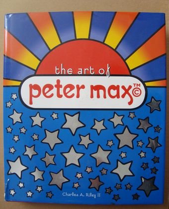 Peter Max Signed Art Book 1st Edition w Original Sketch: The Art of Peter Max, Harry N. Abrams, 2002, first edition, signed with an original sketch on the first page which features his photograph.Condition: Book is excellent. Binding is tight and pages are