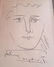Pablo Picasso Original Etching, 1950