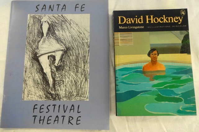 David Hockney Signed1st Ed. Book: Title: David Hockney Signed: "David Hockney" in marker Author: Marco Livingstone Paperback Condition: Very good. No rips, tears or folding. Pages clean. Provenance: Estate of John Wylie (Thomas)