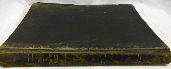 Book: French Interiors of the 19th C, Cesar Daly: Book: French Interiors of the 19th C, Cesar DalyChoix de Decorations, Peintes, de L'Architecture Privee au XIX SieclePar Cesar DalyEn Vente chez Armand Guerinet "Librairie d'Art Decoratif"Paris Dimens
