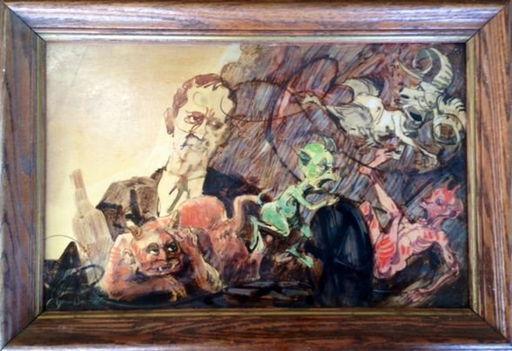 Lynn Sweat American Texas B 1934 Painting Mar 01 2014