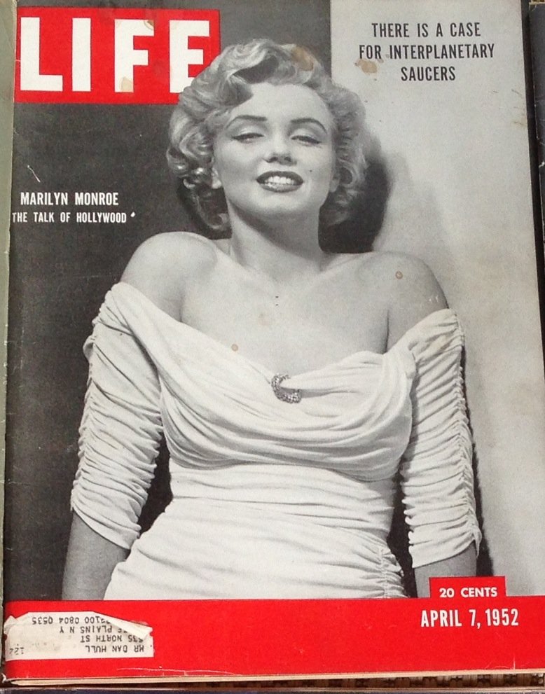 Life Magazines, Marilyn Monroe, Kennedy's, c1950: 11 Magazines Condition: Very good Provenance: Westchester New York Estate
