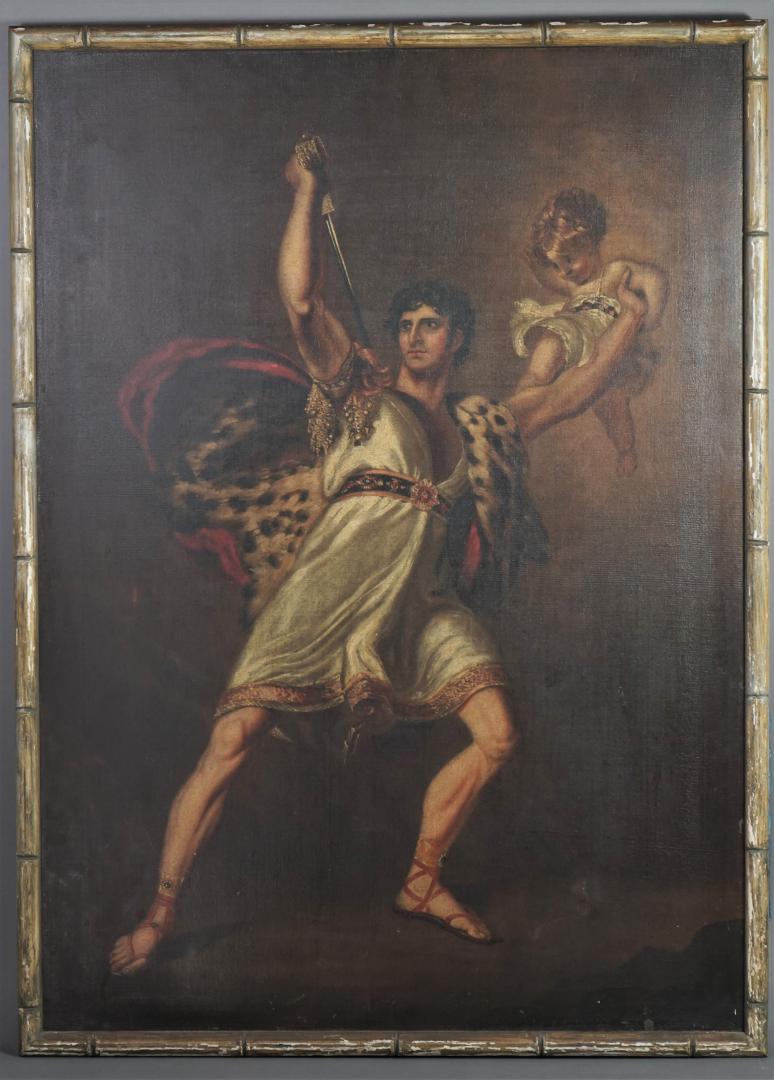 PORTRAIT OF JOHN PHILLIP KEMBLE "ROLLA IN CATOR" (1 of 10)