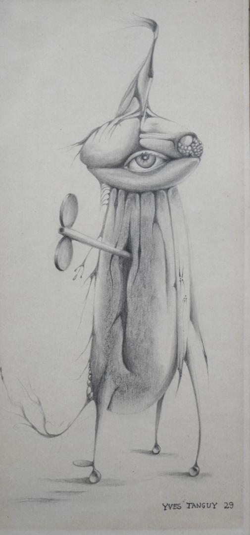 YVES TANGUY (FRENCH/AMERICAN, 1900-1955) (1 of 10)