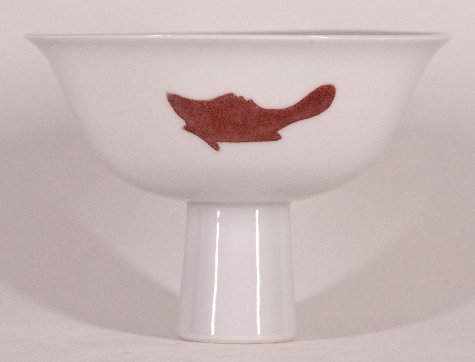 Three Fish Stem Bowl w/ Apocryphal Chenghua Mk (1 of 20)