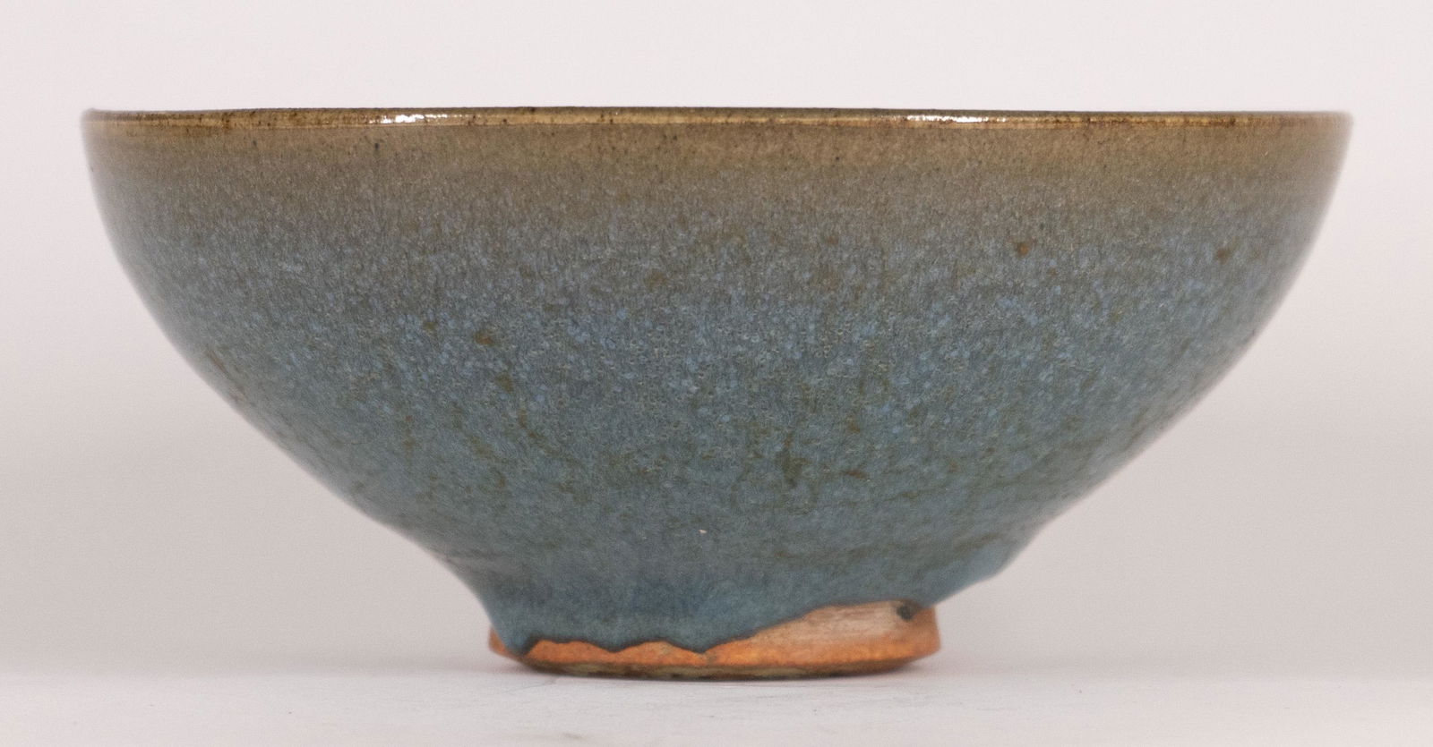 Jun Ware Bowl with Purple Manganese Splashes (1 of 16)
