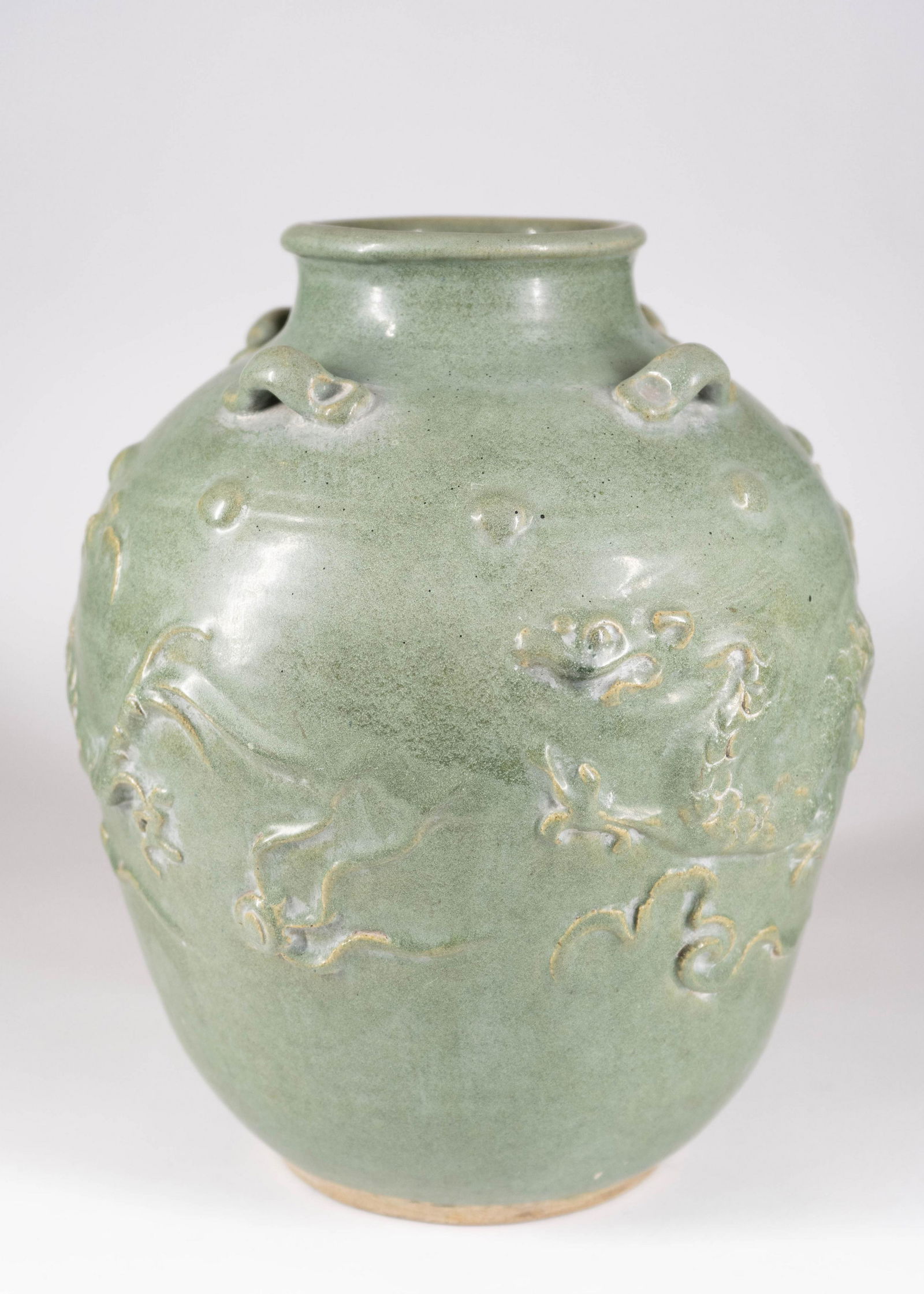 Chinese Celadon-Glazed 'Dragon' Vase (1 of 11)