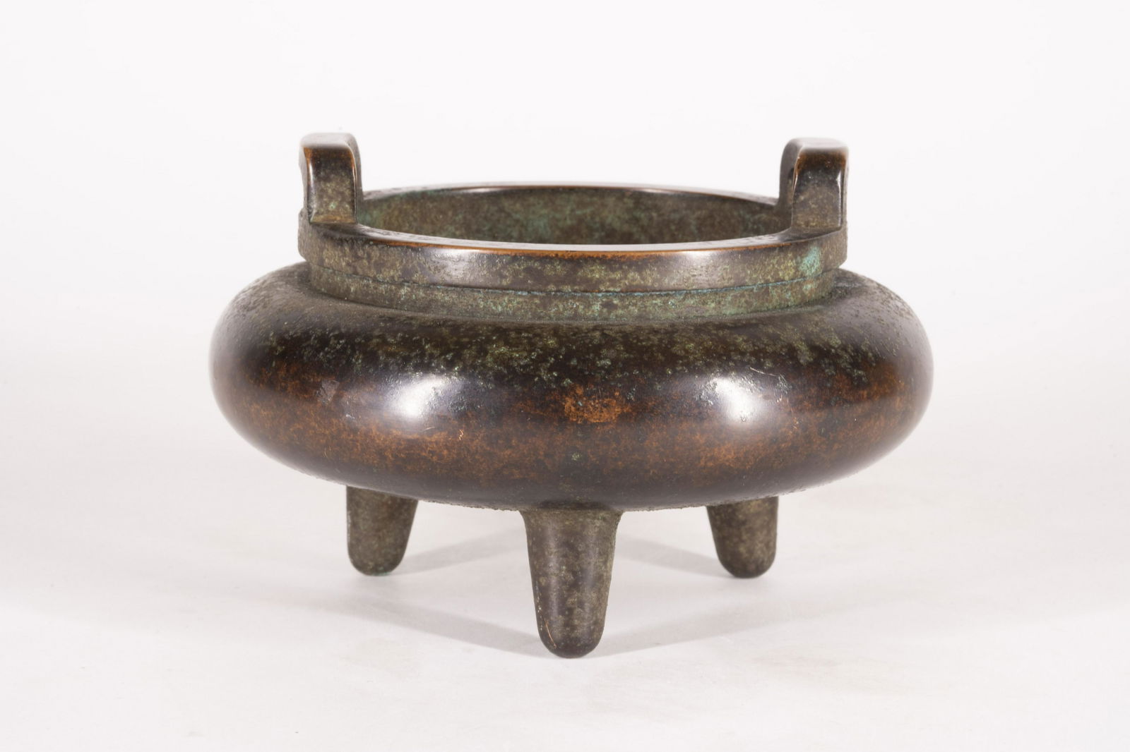 Copper Tripod Censer with Xuande Mark (1 of 7)