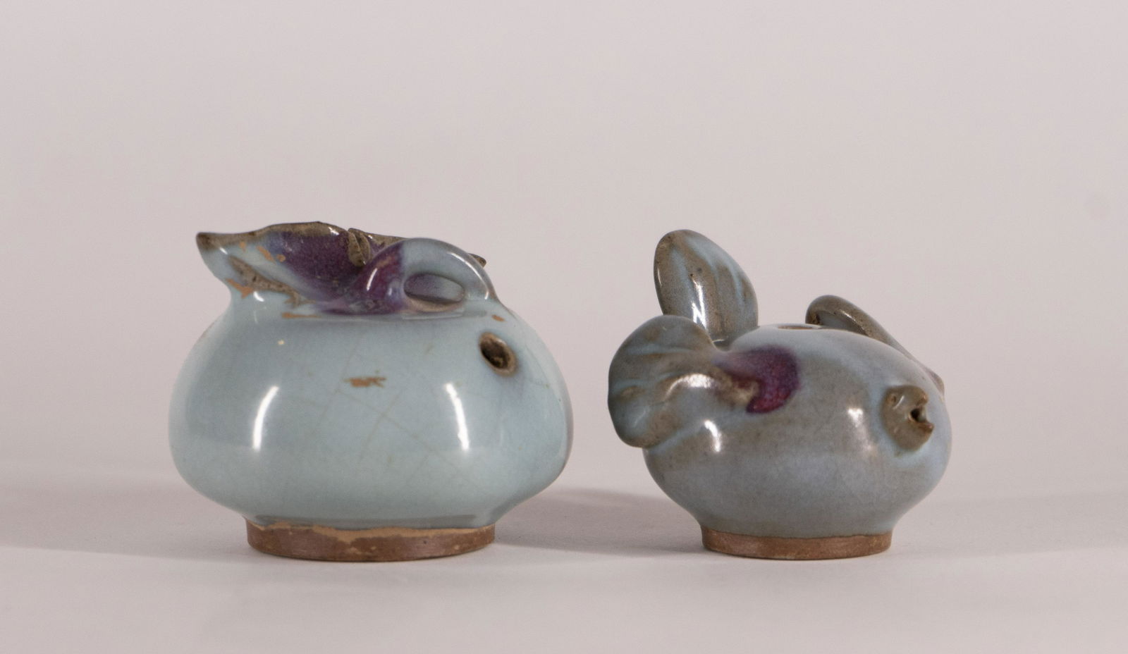 Two Chinese Jun Style Water Droppers (1 of 20)