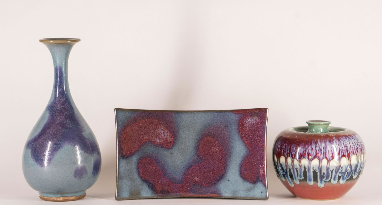 Junayo Porcelain Pillow and Two Vases (1 of 19)