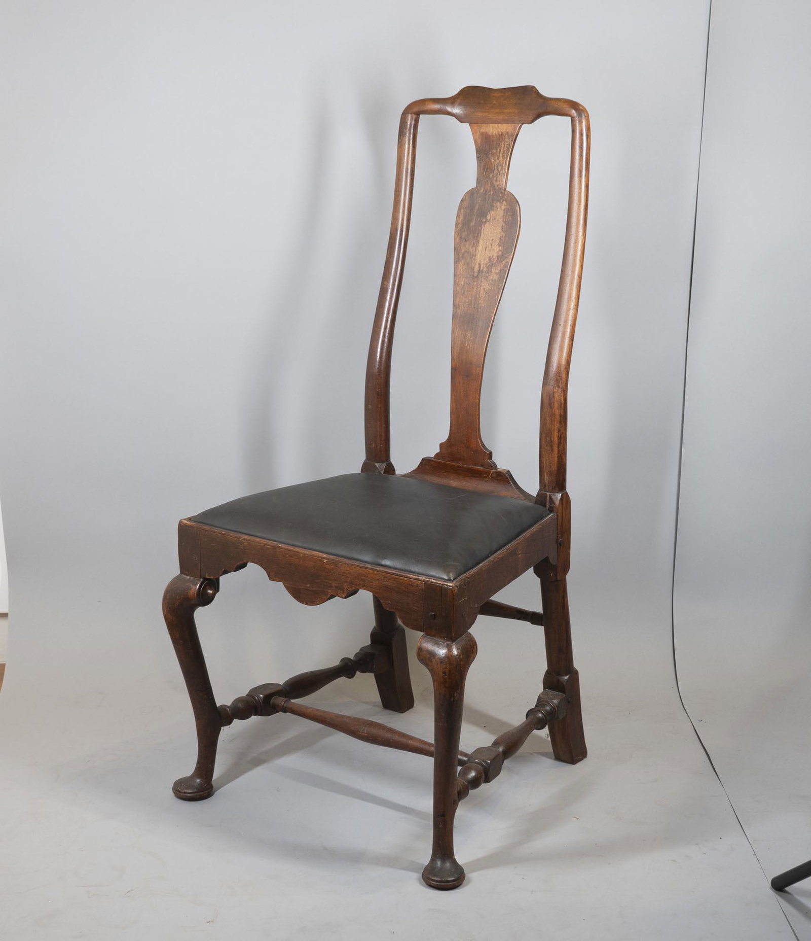 Queen Anne Walnut Side Chair (1 of 19)