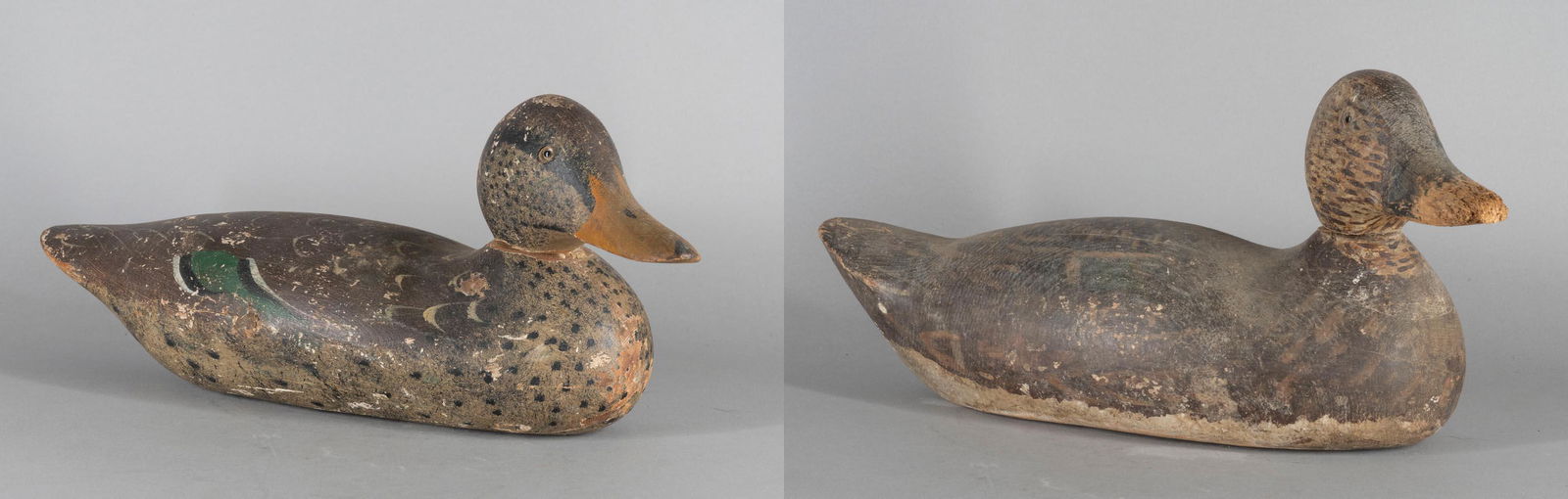 Two Factory Decoys (1 of 12)