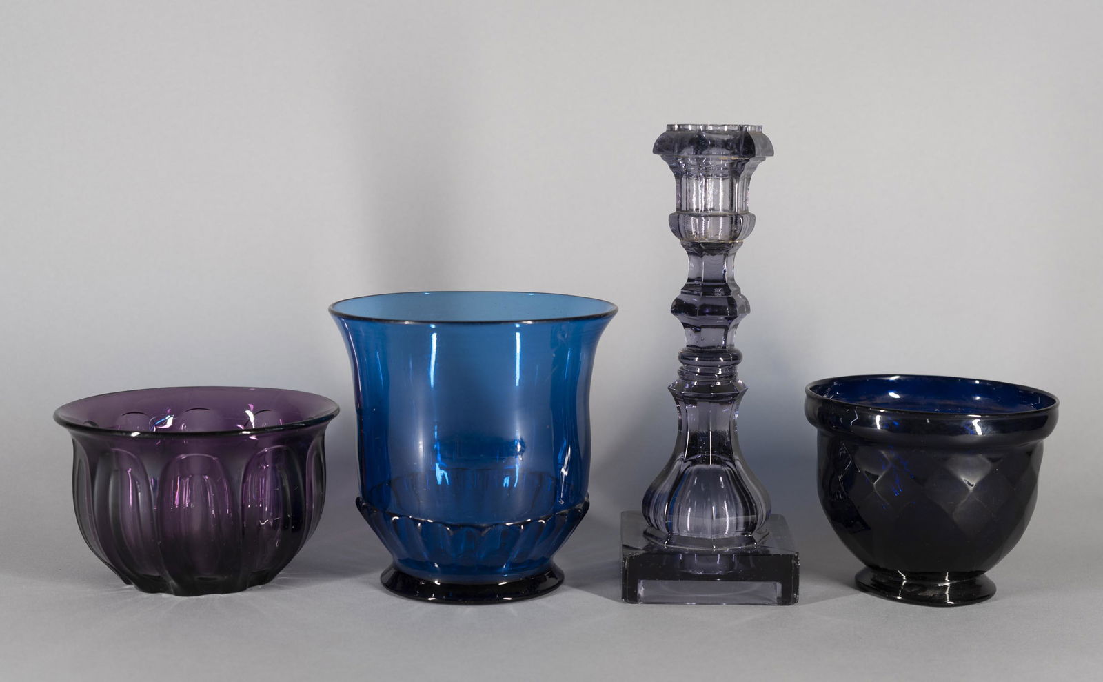 Four American Glass Vessels (1 of 20)