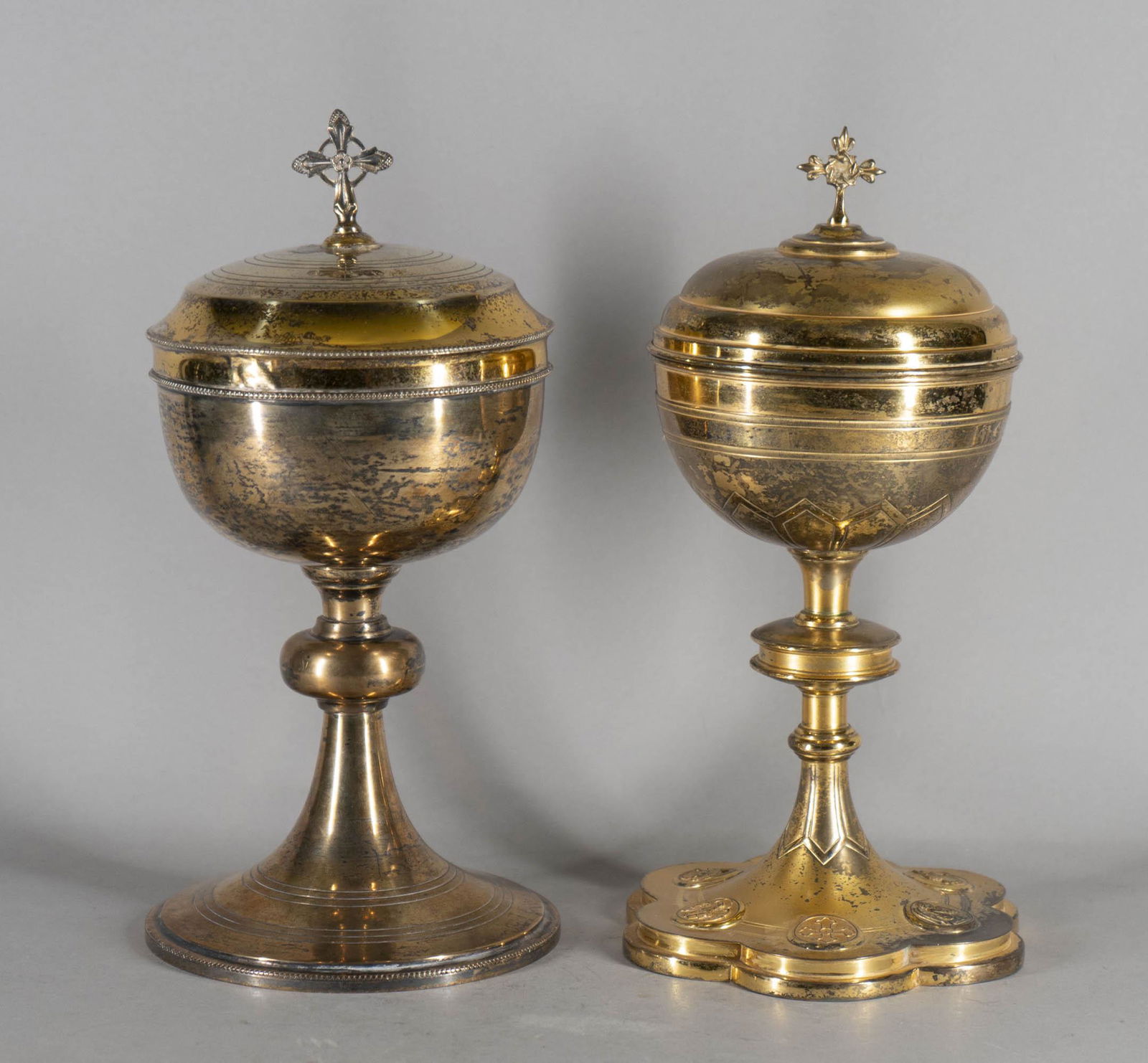 Two Silver Ciboriums (1 of 16)