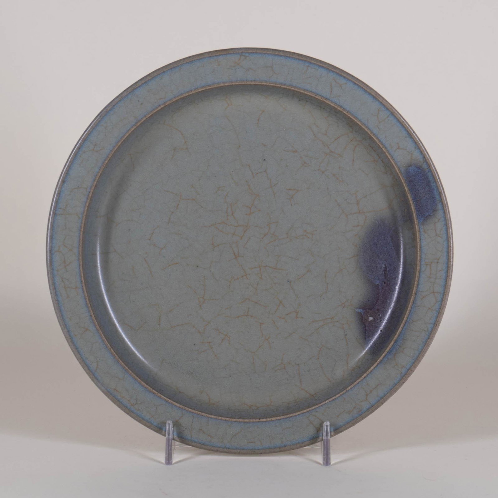 Purple-Splashed Jun Ware Dish (1 of 18)