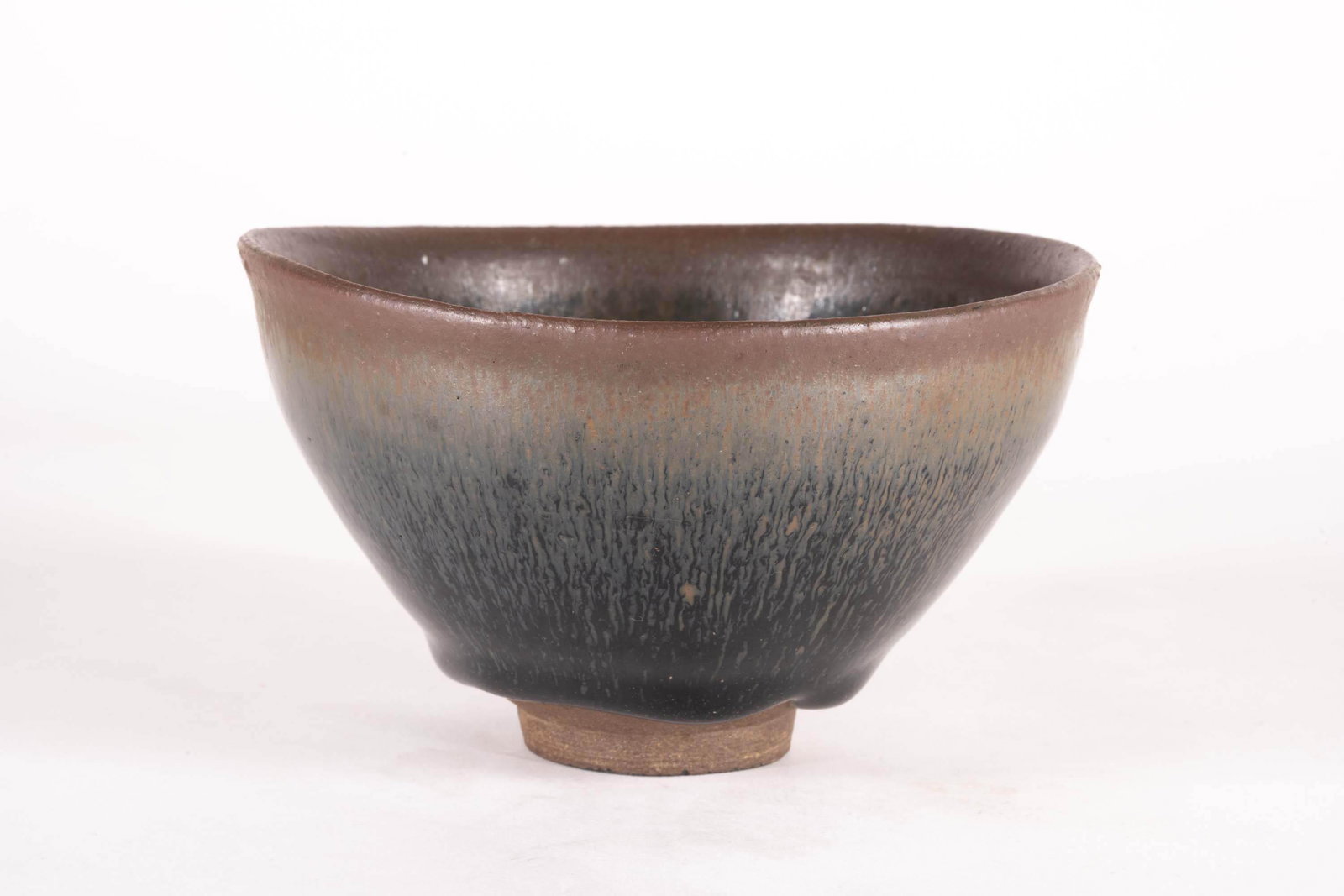 Large Jian 'Hare's Fur' Tenmoku Tea Bowl (1 of 17)