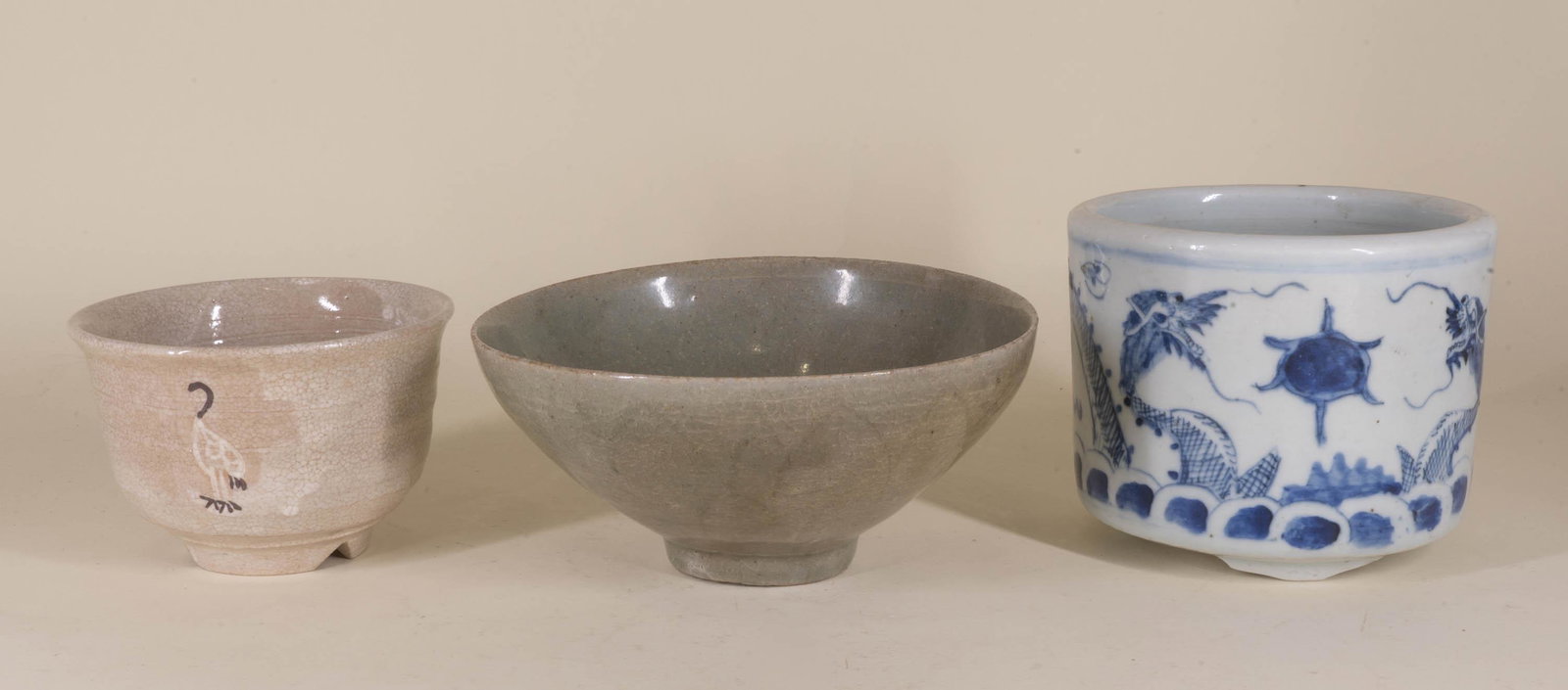 Three Asian Ceramic Bowls (1 of 20)