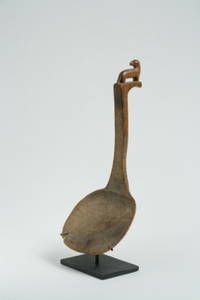 381: Otter Effigy Ladle, Eastern Great Lakes Woodlands,