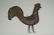 4: Painted Wood Tin and Iron Figure of a Rooster - 2