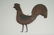 4: Painted Wood Tin and Iron Figure of a Rooster - 3