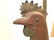 4: Painted Wood Tin and Iron Figure of a Rooster - 4