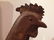 4: Painted Wood Tin and Iron Figure of a Rooster - 7