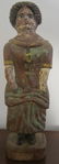 6: A Group of Four Carved and Painted Wooden Figures - 10