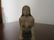 6: A Group of Four Carved and Painted Wooden Figures - 4