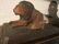 6: A Group of Four Carved and Painted Wooden Figures - 6