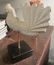 6: A Group of Four Carved and Painted Wooden Figures - 7
