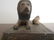 6: A Group of Four Carved and Painted Wooden Figures - 9