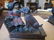 9: Four Cast Iron Mechanical Banks and Tin Pool Player - 2