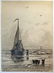 Hendrik Willem Mesdag, "Return of the Fishing Fleet" - 6
