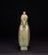 Qing - A Russet White Jade 'Dragon' Cover Vase - 3