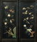 Qing-A Zitan Gems-Inlaid Tweleve-Panels Screen - 14
