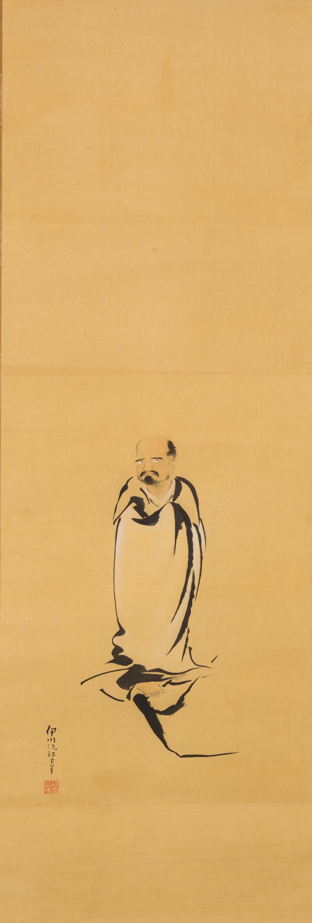 Japanese Painting - Anonymous (1 of 6)