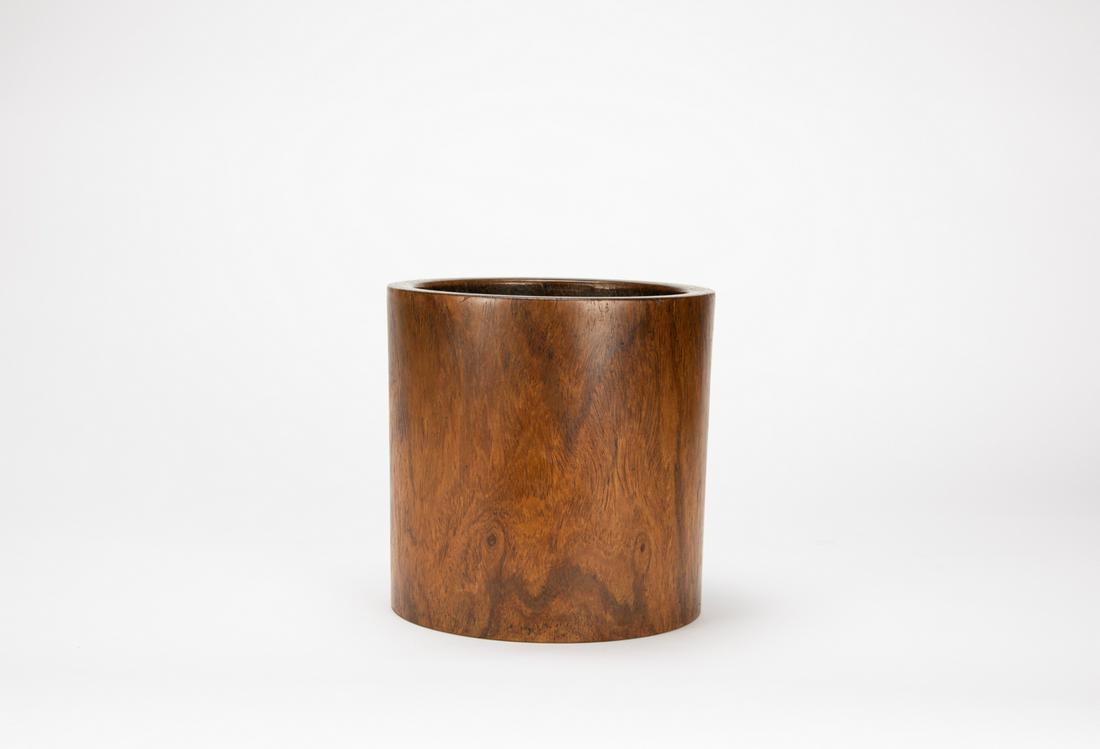 Early 20th Century - Huali Brush Pot (1 of 6)