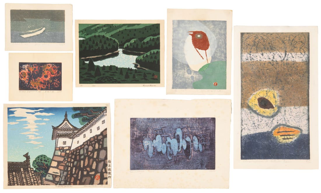 Japanese Prints ( 6 Prints) (1 of 11)