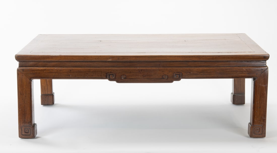 A Chinese Huanghuali Kang Table (Qing Dynasty) (1 of 12)