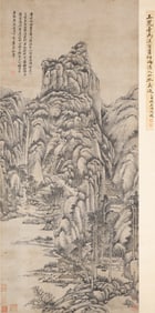 Attributed To Wang Yuanqi(1642-1715)