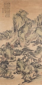 Attribited To: Dong Bangda(1699-1769)
