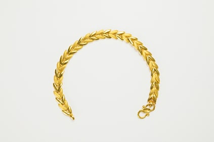 A 24k Gold Bracelet